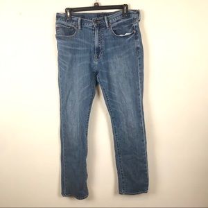 Lucky Brand Jeans Slim Straight Leg 32